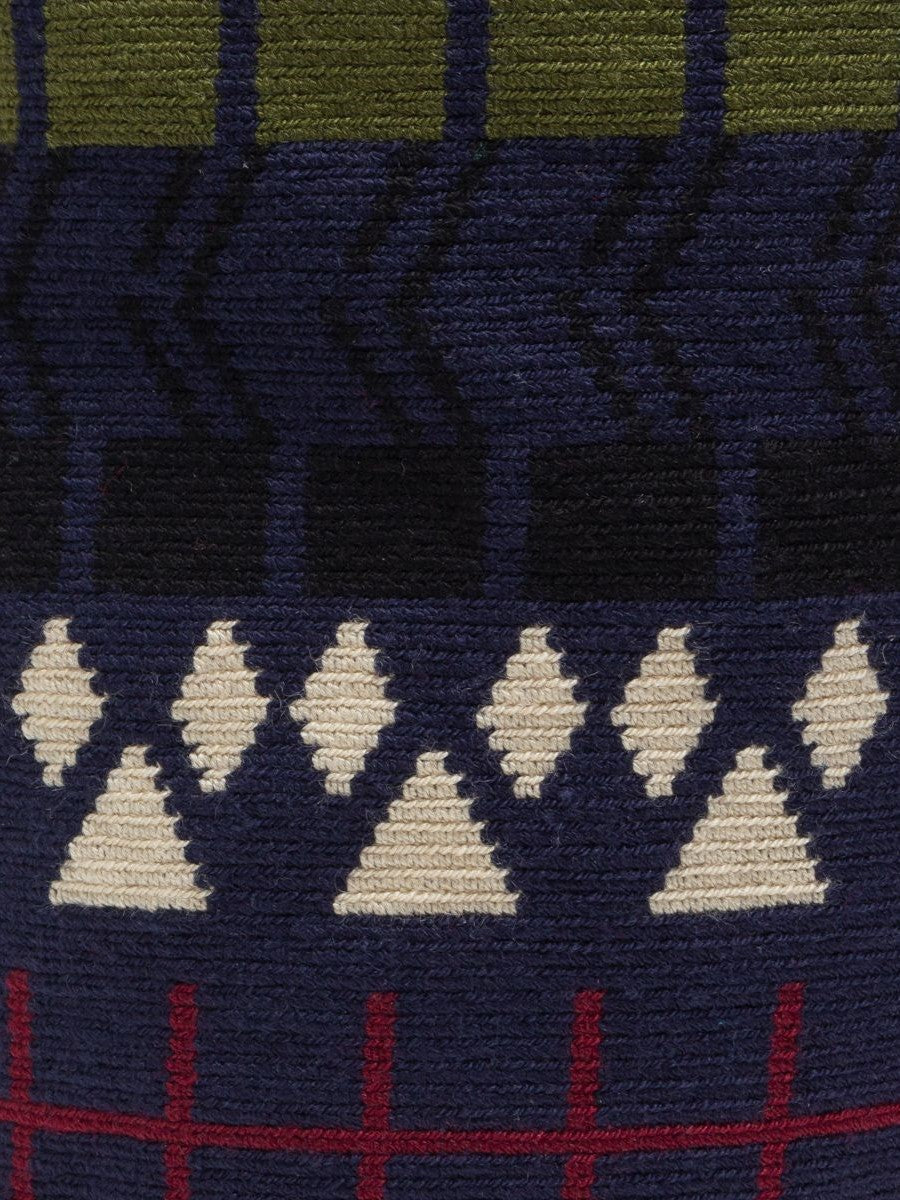 Melbourne Wayuu Navy & Green