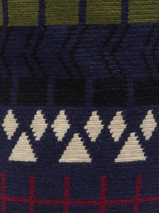Melbourne Wayuu Navy & Green