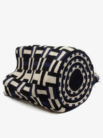 Load image into Gallery viewer, Melbourne Wayuu Navy &amp; Beige
