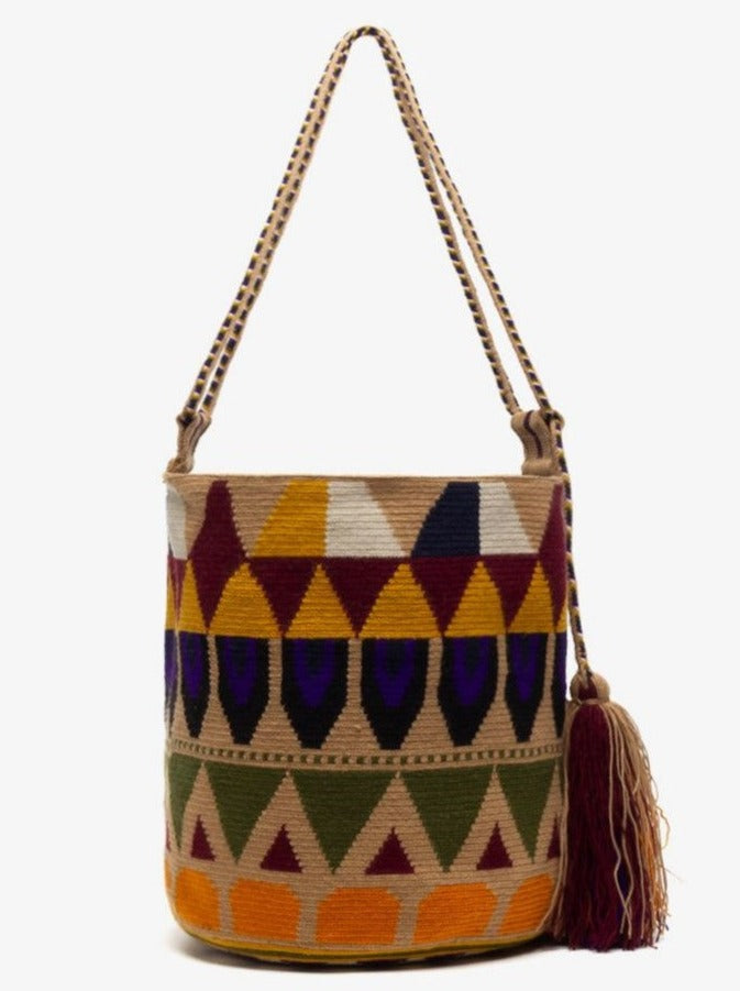 Melbourne Wayuu Purple & Toast