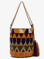 Load image into Gallery viewer, Melbourne Wayuu Purple &amp; Toast
