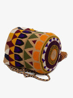 Load image into Gallery viewer, Melbourne Wayuu Purple &amp; Toast

