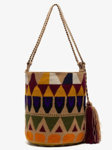 Melbourne Wayuu Purple & Toast