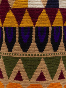 Melbourne Wayuu Purple & Toast