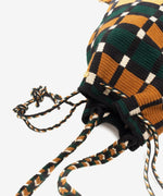 Load image into Gallery viewer, Wayuu Zoe Bag Green/Camel/Black
