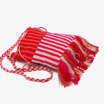 Load image into Gallery viewer, Zoe Bag Coral/Fuchsia
