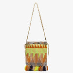 Load image into Gallery viewer, Zoe Bag Lime/Toast
