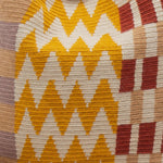 Load image into Gallery viewer, Handmade Medium Wayuu Mustard &amp; Brown
