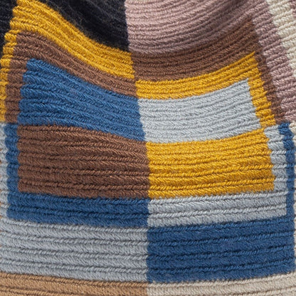 Handmade Medium Wayuu Ostrich Lavender