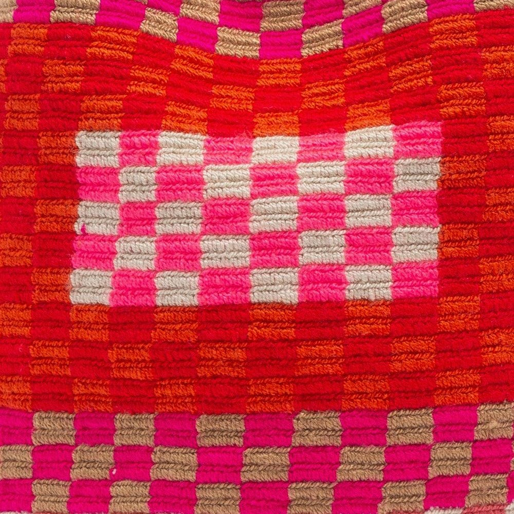 Handmade Medium Wayuu Pelican Pink