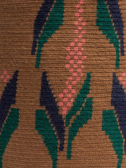 Handmade Medium Wayuu Seahorse