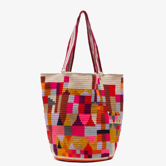 Wayuu Cala Tote Bag Apolo