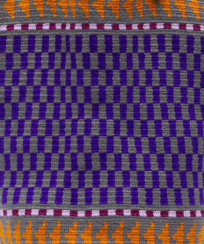 Wayuu Cala Tote Bag Anchovy