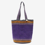 Load image into Gallery viewer, Wayuu Cala Tote Bag Anchovy
