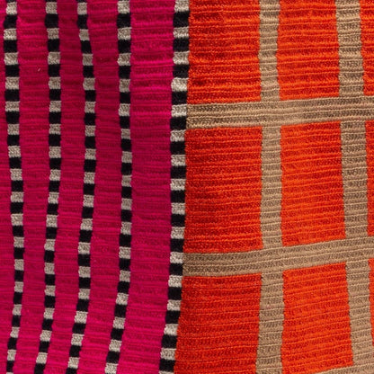 Wayuu Cala Tote Bag Goose