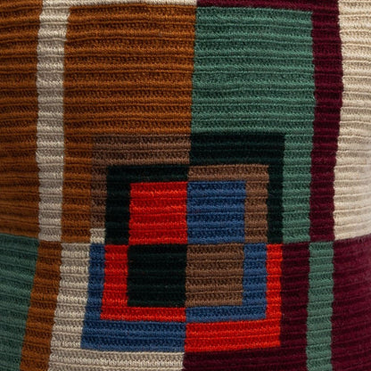 Wayuu Cala Tote Bag Ostrich