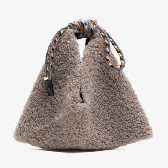 Origami Bag in Gray