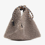 Load image into Gallery viewer, Origami Bag in Gray
