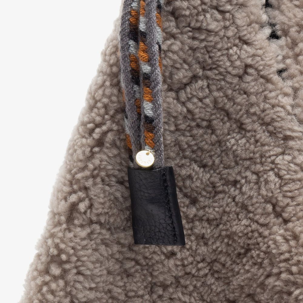 Origami Bag in Gray