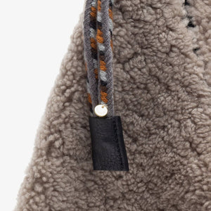 Origami Bag in Gray