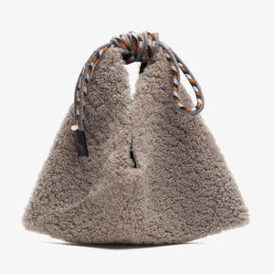 Origami Bag in Gray