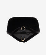 Load image into Gallery viewer, Charcoal Mouton Bag
