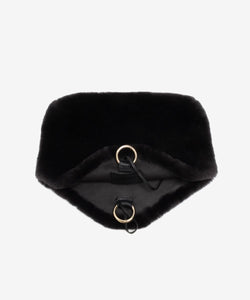 Charcoal Mouton Bag