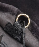 Load image into Gallery viewer, Charcoal Mouton Bag
