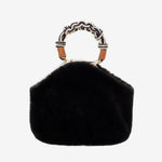 Load image into Gallery viewer, Charcoal Mouton Bag
