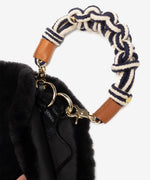 Load image into Gallery viewer, Charcoal Mouton Bag
