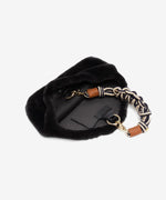 Load image into Gallery viewer, Charcoal Mouton Bag
