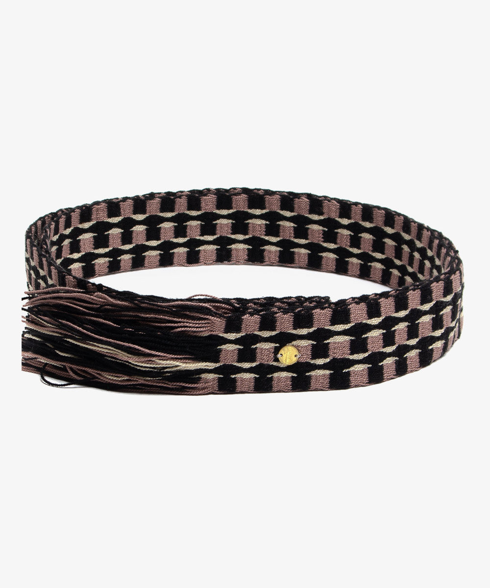 Fringe Wayuu Belt
