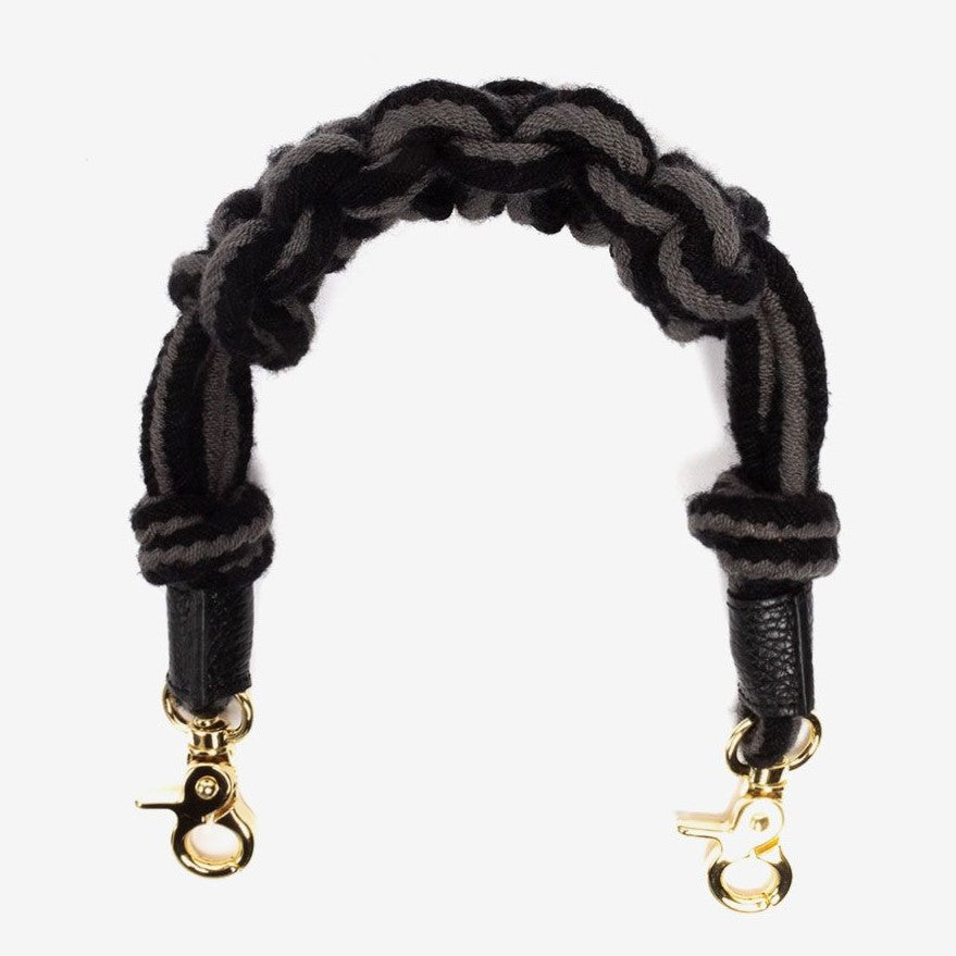 Short Macrame Bag Strap