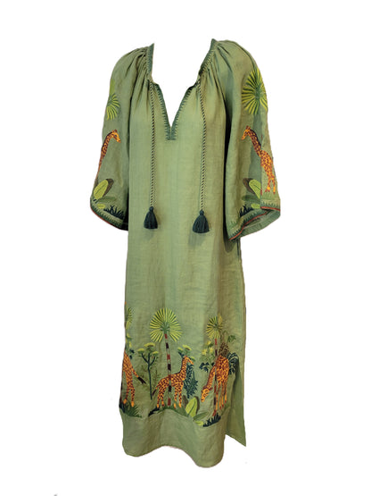 Giraffe Veronica Dress