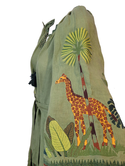 Giraffe Veronica Dress