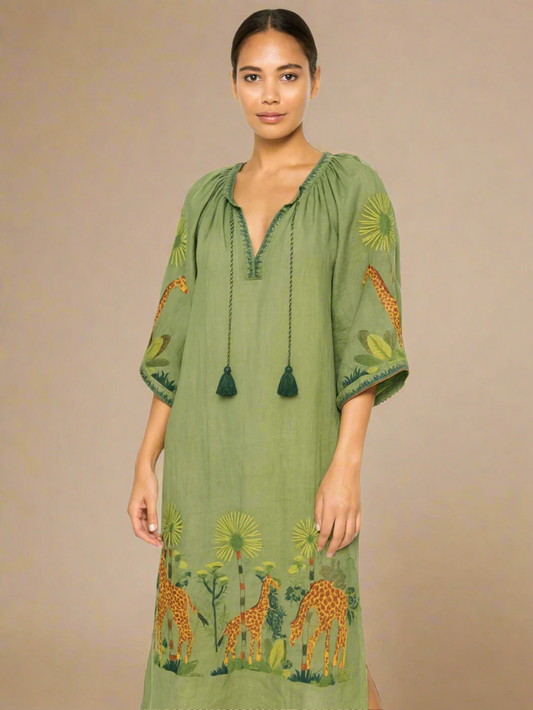 Giraffe Veronica Dress