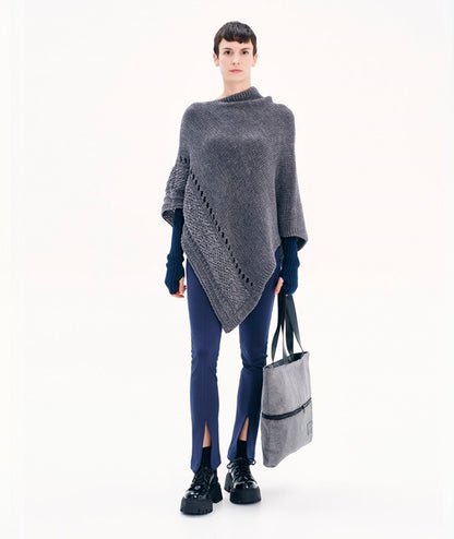 Winter Love Poncho