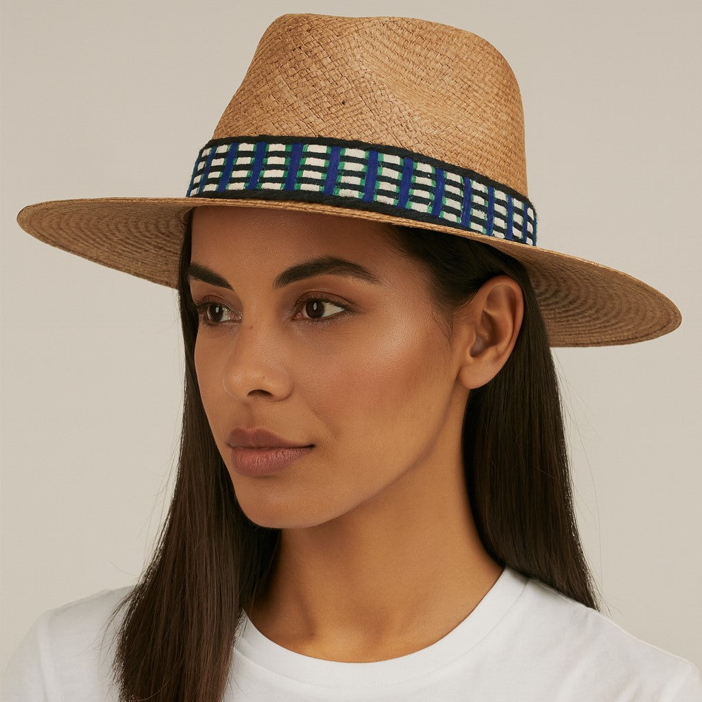 Panama Hat with Band
