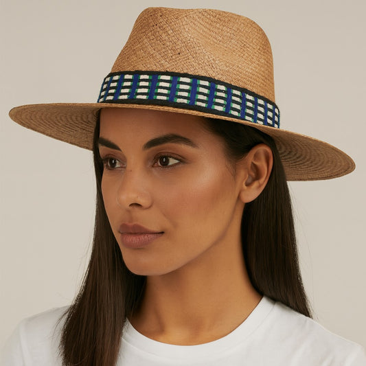 Panama Hat with Band