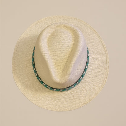 Panama Hat with Band