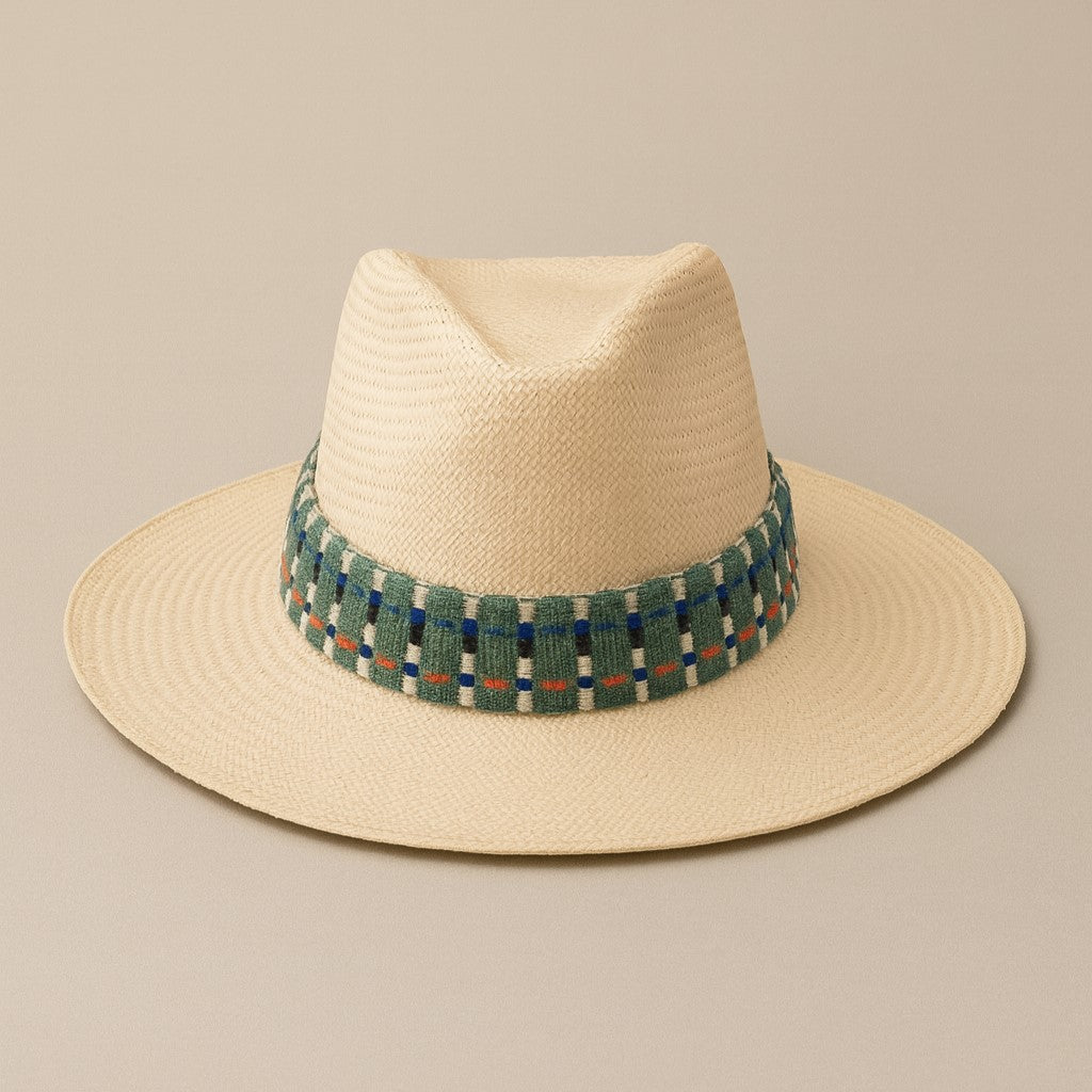 Panama Hat with Band