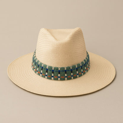 Panama Hat with Band