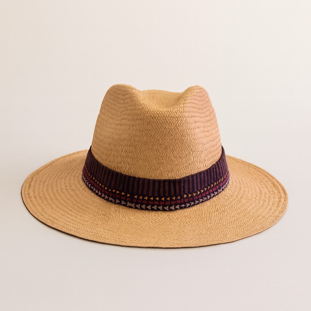 Panama Hat with Band
