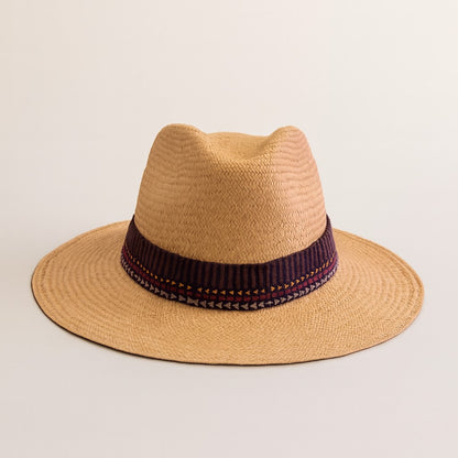 Panama Hat with Band