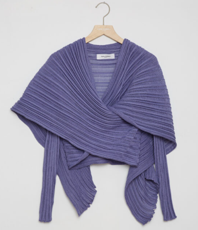 “Archetypes” Wrap Cardigan