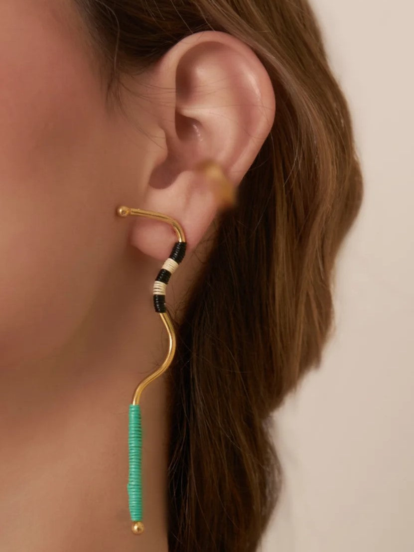 Malik Drop Earrings