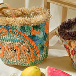 Load image into Gallery viewer, Flamingo Tiki Tote
