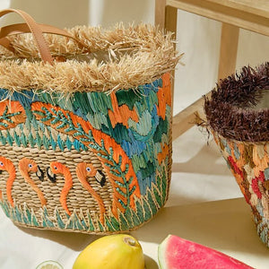 Flamingo Tiki Tote