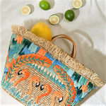 Load image into Gallery viewer, Flamingo Tiki Tote
