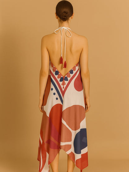 Ivina Dress Riviera Maravoile